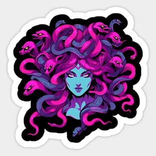 medusa Sticker